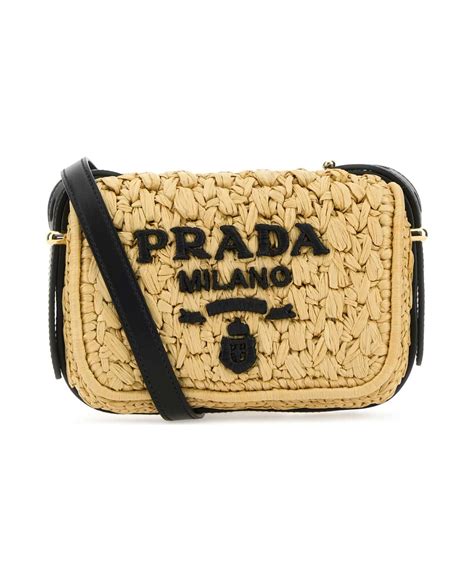 pink prada raffia bag|Prada raffia crossbody bag.